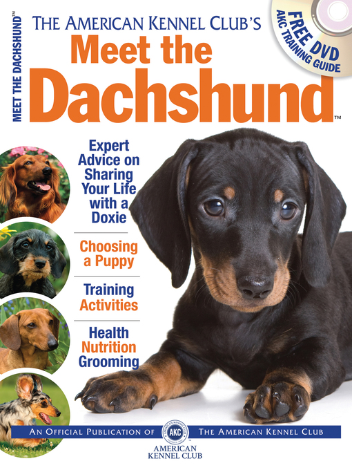 Title details for Meet the Dachshund by American Kennel Club - Available